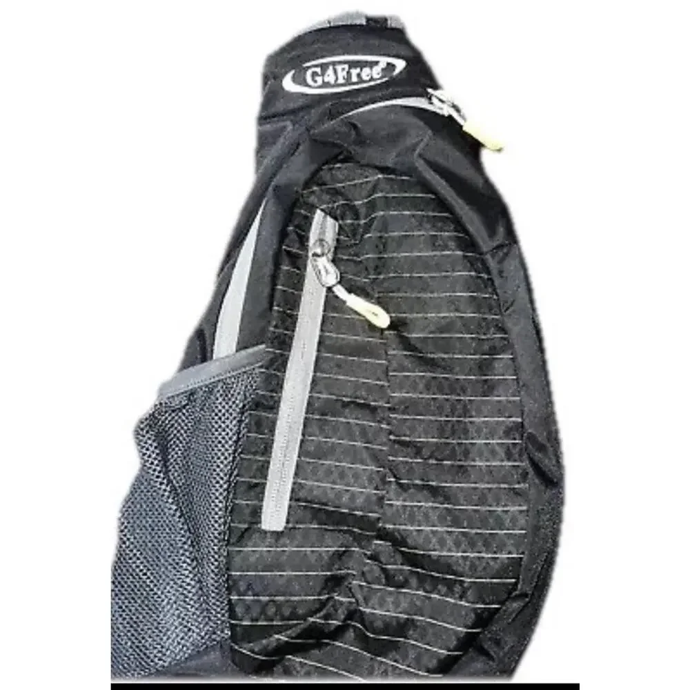 Crossbody Business Messenger Sling Shoulder Bag Slim Design Unisex + Travel Belt